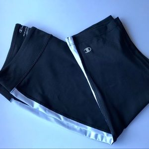 champion double dry capri pants medium